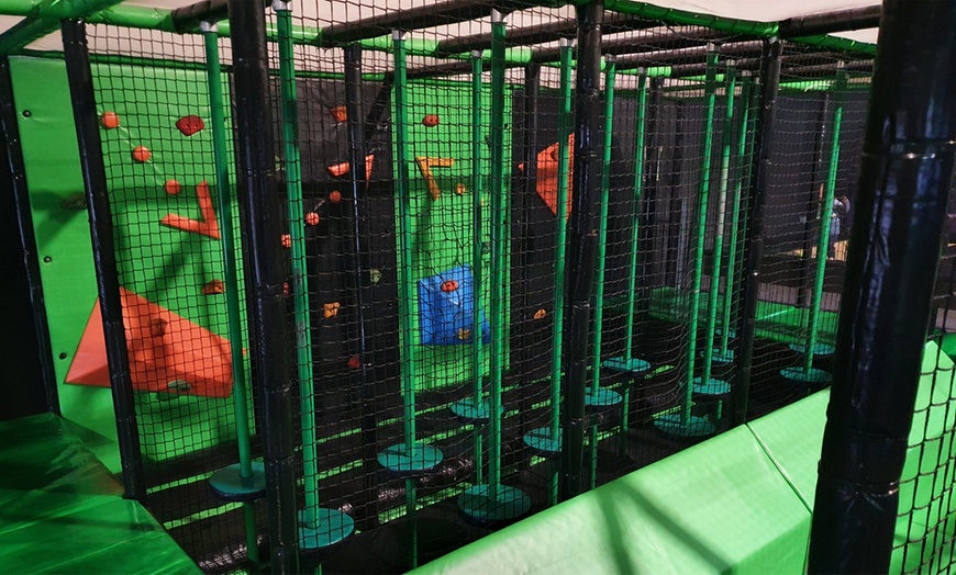 Image 3: One-Hour Trampoline Park Entry