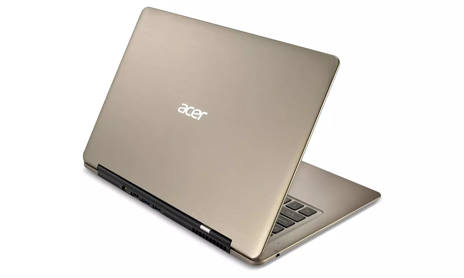 Acer Aspire 13.3" Ultrabook with 1.4GHz Intel Core i3 Processor, 4GB RAM, and 340GB Hybrid Storage (Refurbished) - Second Medium