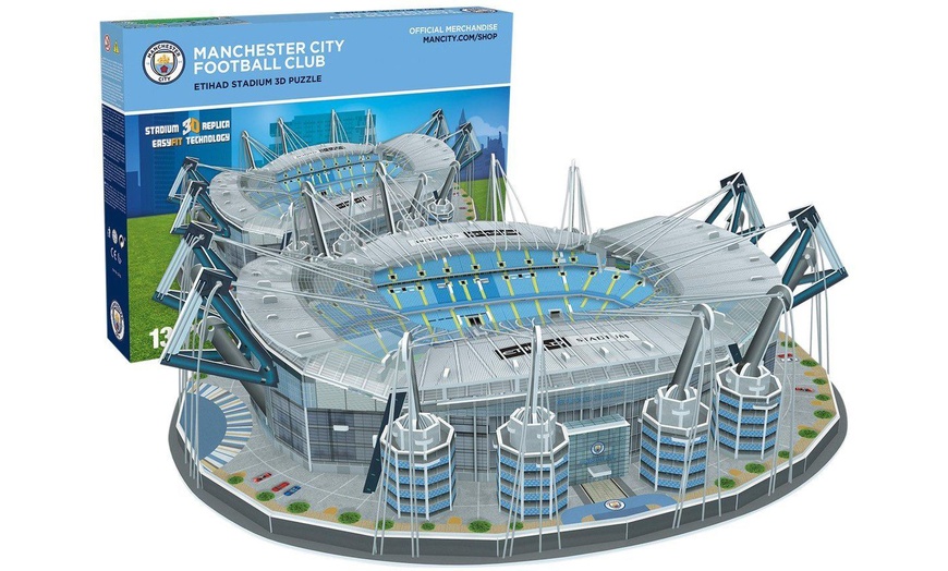 Image 1: Puzzle 3D du stade Etihad