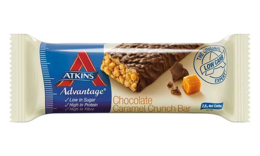 Image 2: 12-32 Atkins Diet Chocolate Bars