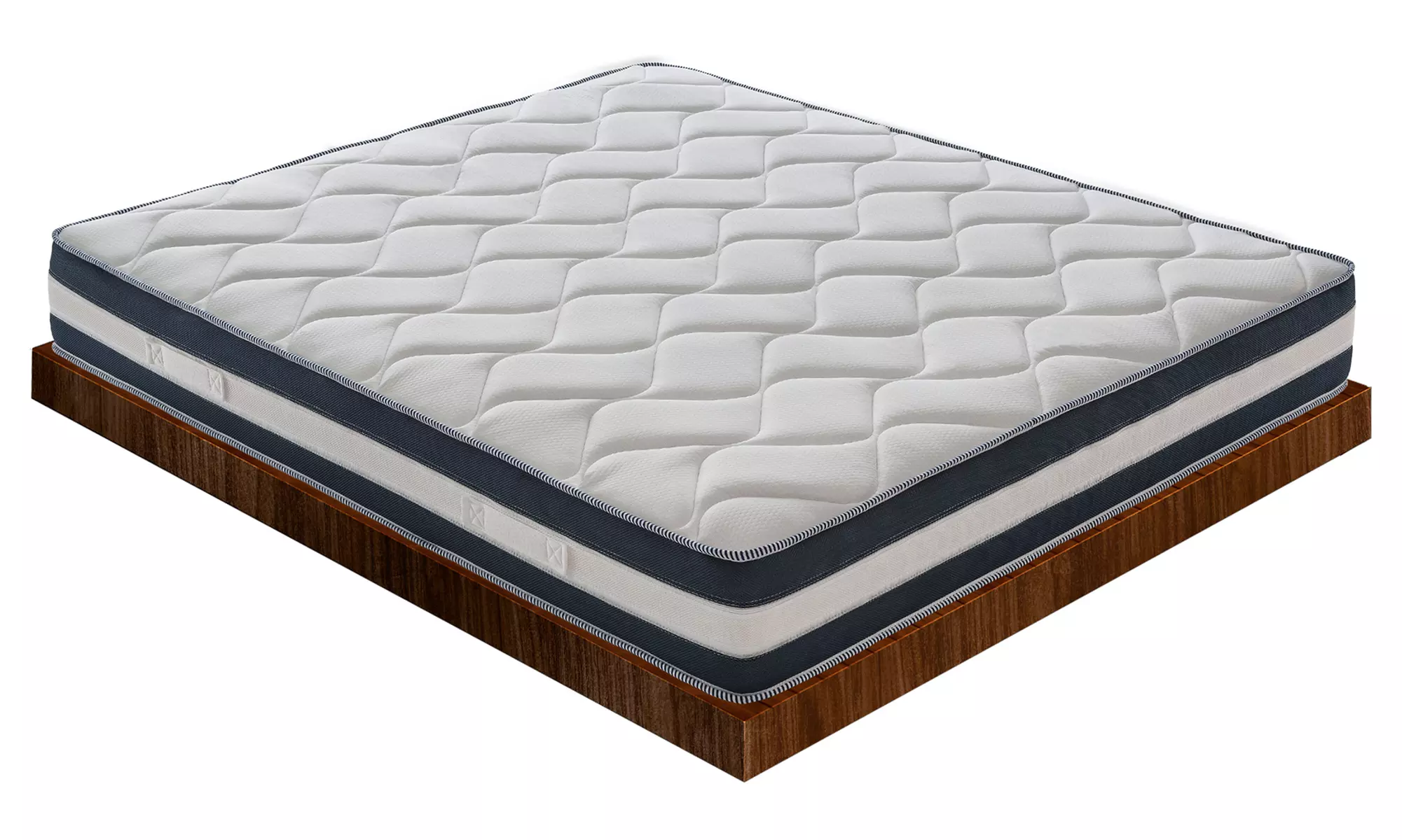 Gel-traagschuimmatras met 13 zones