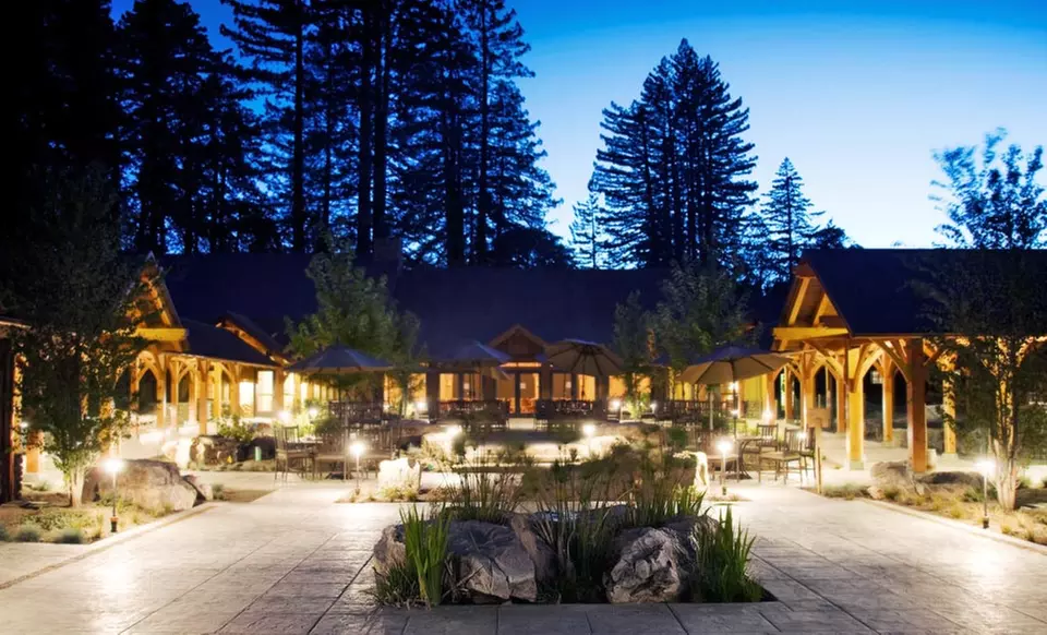 Stay at Ratna Ling Retreat Center in California's Coastal Redwoods. Dates into June. - Second Medium
