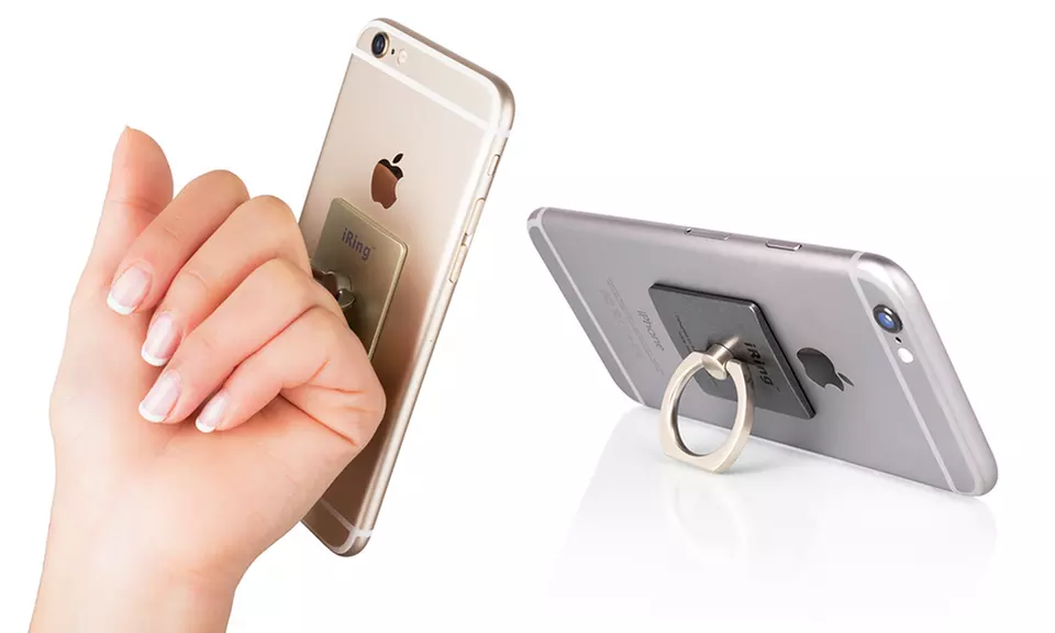 iRing Smartphone Hook and Stand - Primary Image