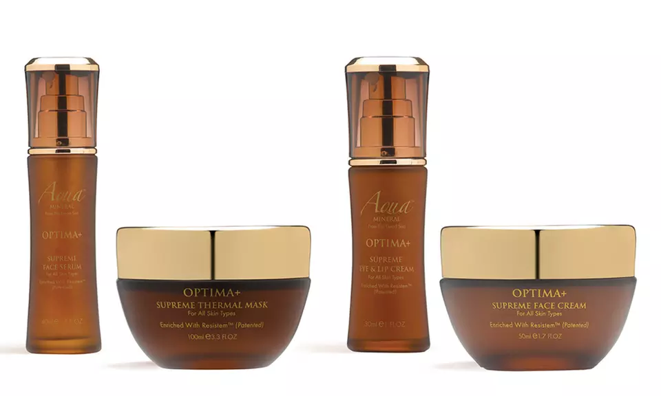 Aqua Minerals Anti-Aging Coenzyme-10 Supreme Line. Four Options Available. - Primary Image
