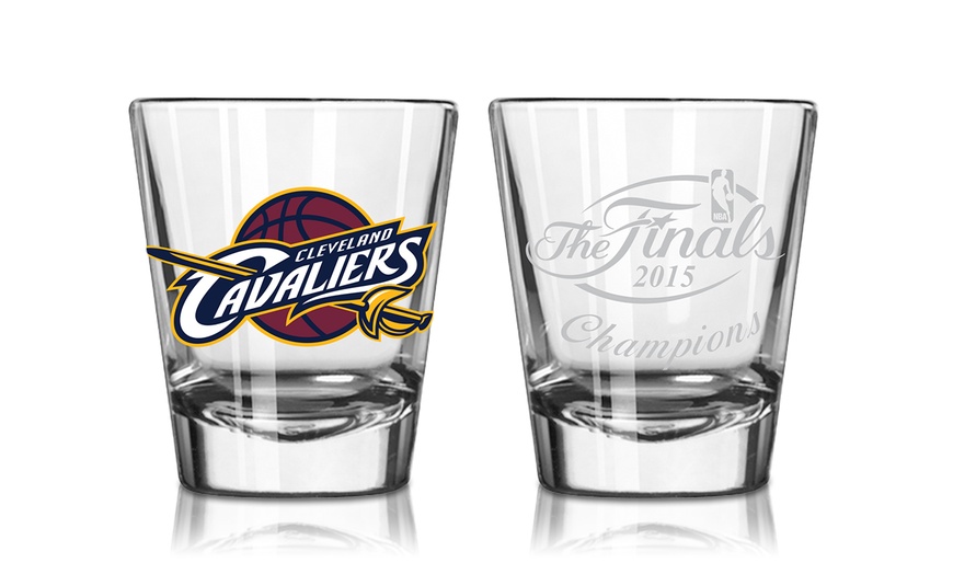 nba shot glasses