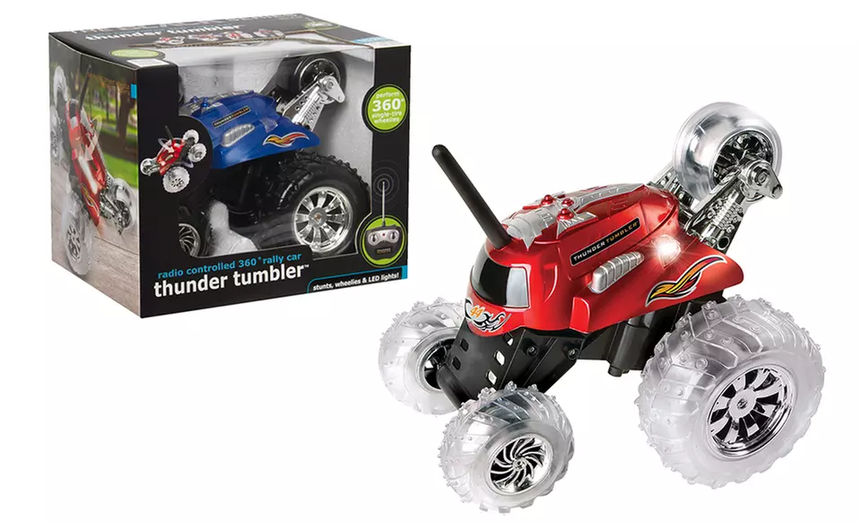 Black Series Thunder Tumbler Remote-Controlled Cars - Primary Image