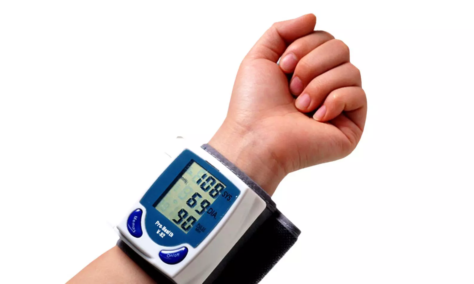 Automatic Wrist-Cuff Blood-Pressure Monitor - Primary Image