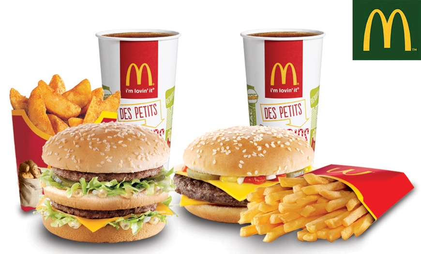 Image 1: 2 menus McDonald's™ Maxi Best Of™