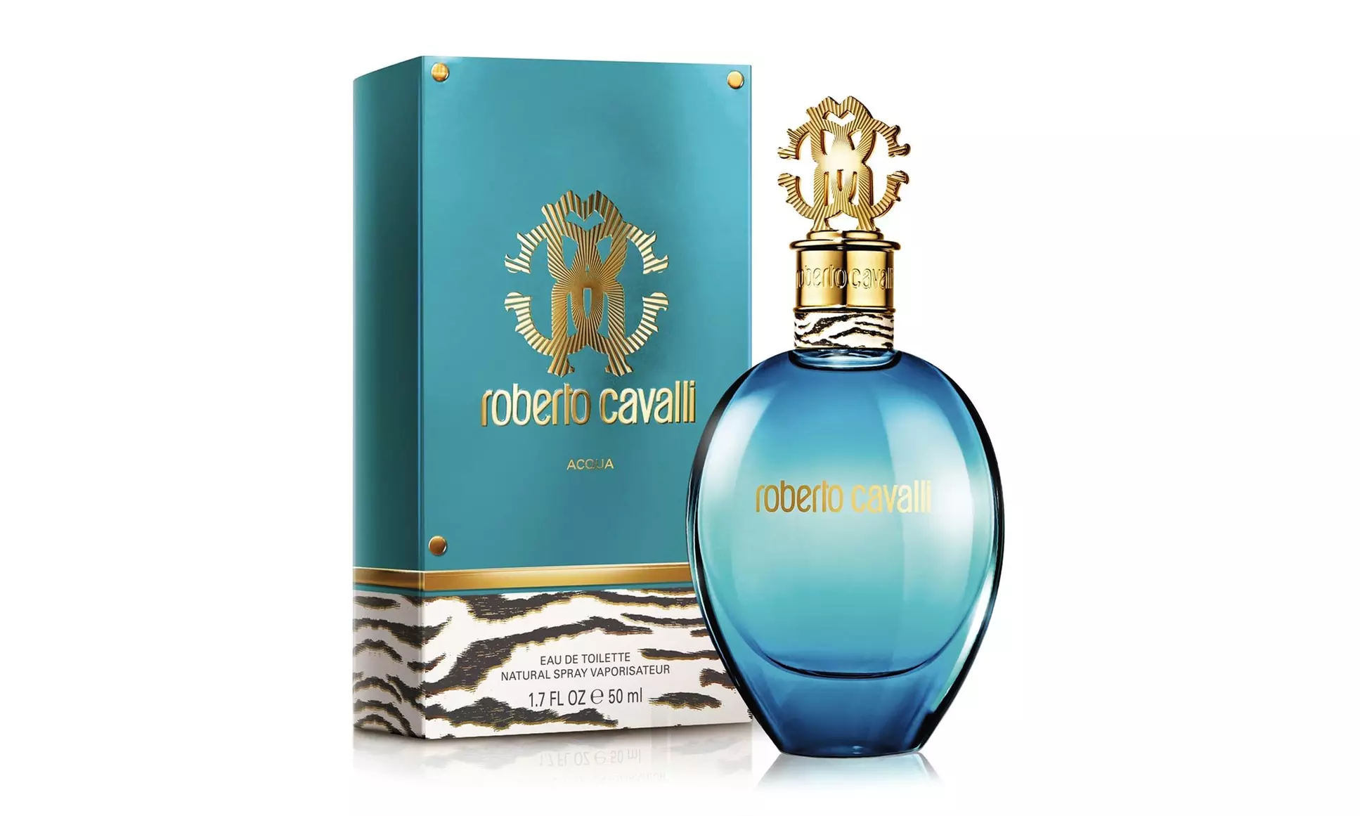 Roberto Cavalli Acqua for Women Groupon Goods - Main Image