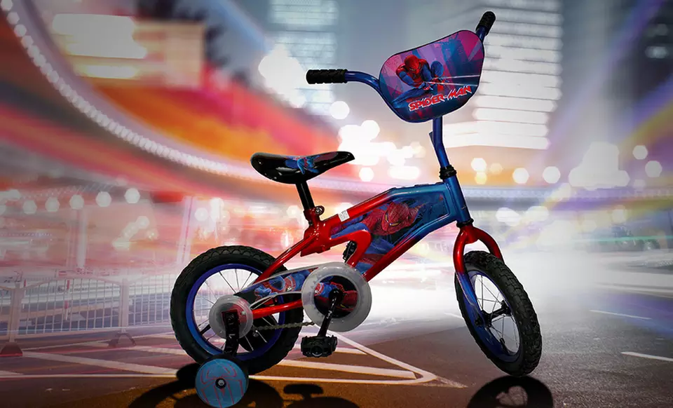 Spider-Man 12" Bike with Training Wheels - Primary Image
