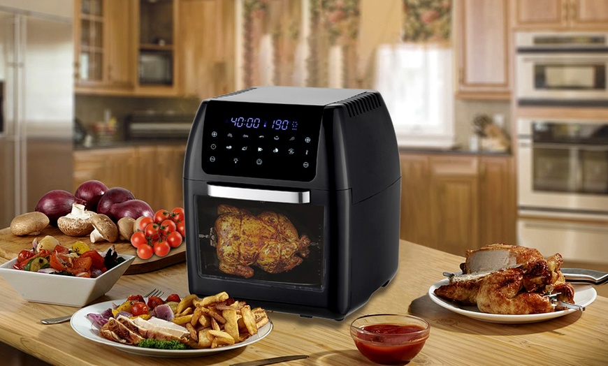 Image 1: 12L All-Purpose Digital Air Fryer