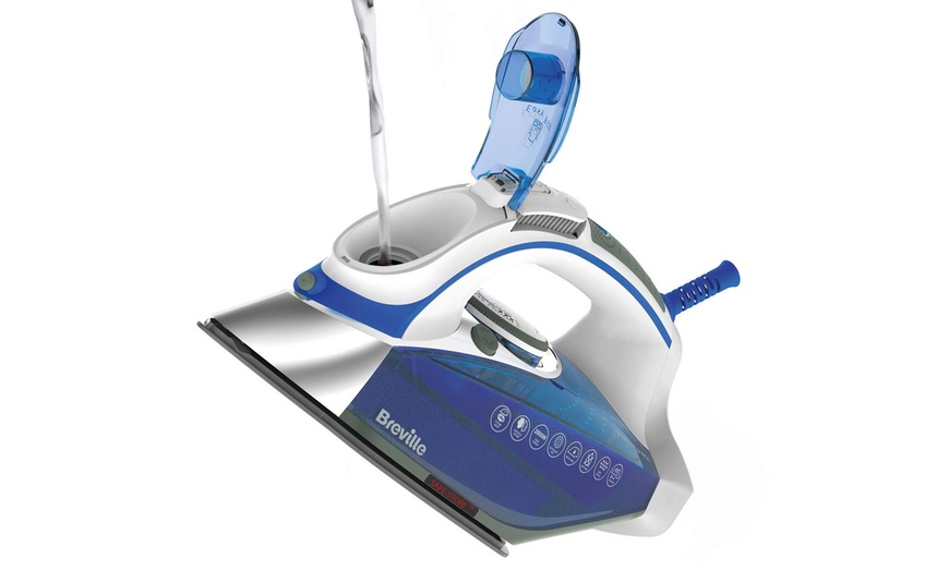 Image 3: Breville Press Xpress Steam Iron