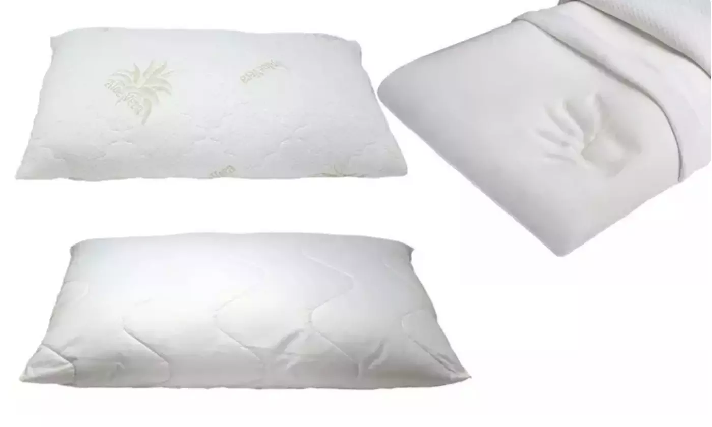 1 o 2 almohadas con acolchado - Primary Image