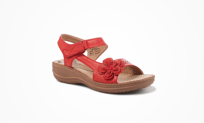 Image 6: Ladies' Cushioned Sandals