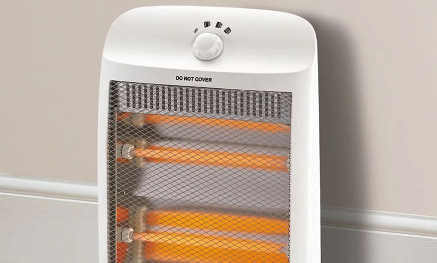 Image 2: Daewoo 900W Quartz Heater