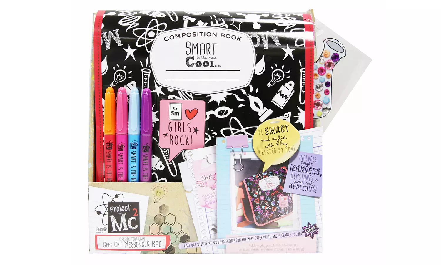 Project MC2 Custom Messenger Bag Lab - Primary Image