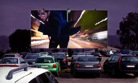 Drive-In Movie Package for Two or Four at McHenry Outdoor Theater (Up to 53% Off) - Primary Image