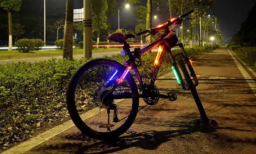 bike light tube