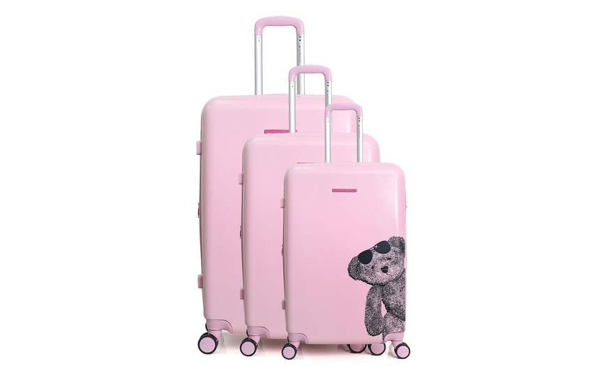 Image 5: Three-Piece Luggage Set