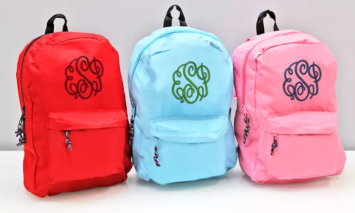 Personalized Backpacks from Monogram Online - Primary Image