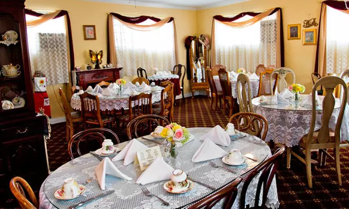 Lady Hamilton Afternoon Tea for Two or Four with Optional Mimosas