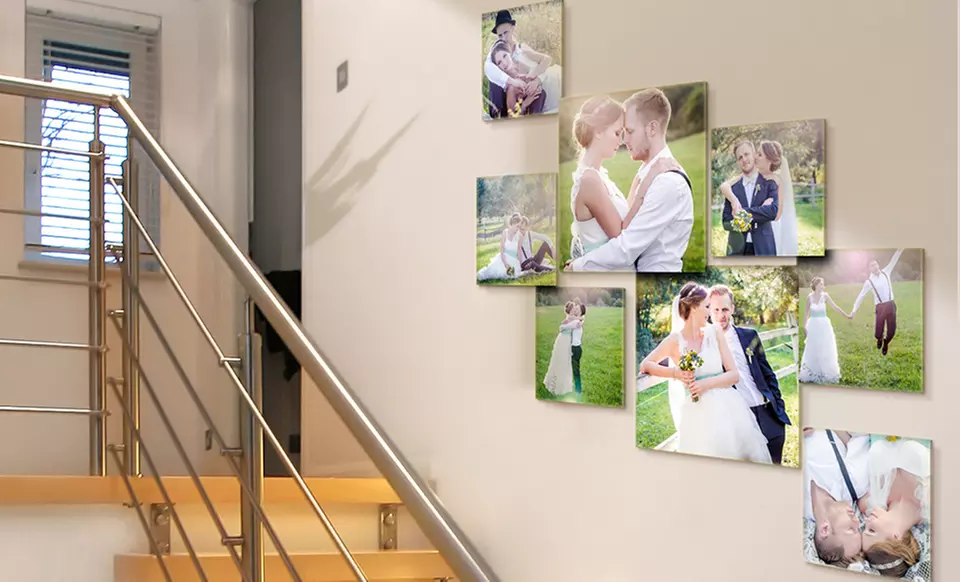 Custom Photo Collages on Acrylic Glass from Pixtac from $39.99–$129.99 - Primary Image