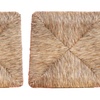 Image 3: 2 o 4 asientos de repuesto de paja natural para silla