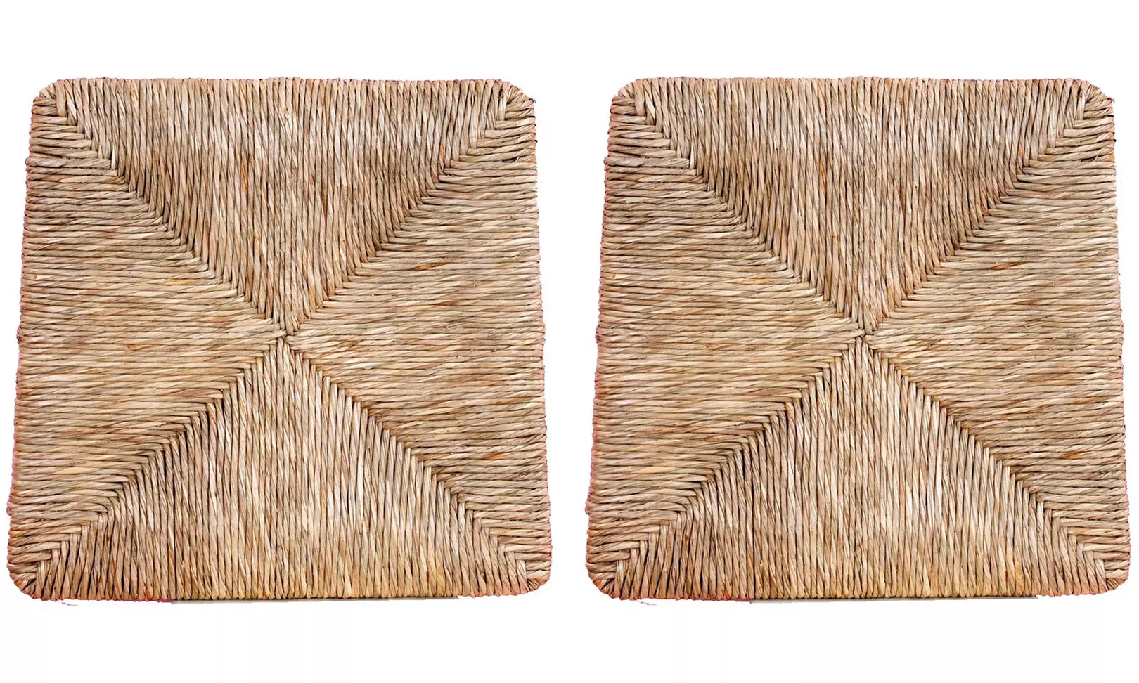 2 o 4 asientos de repuesto de paja natural para silla