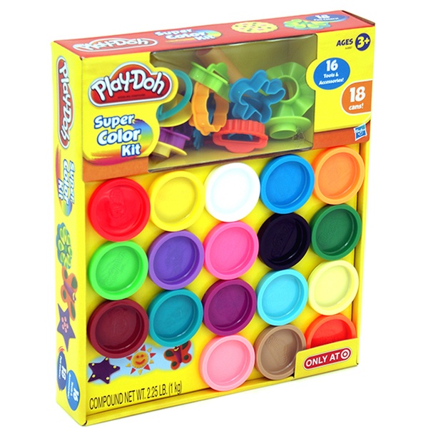 play doh super color kit