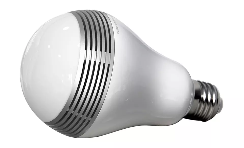 MIPOW PLAYBULB Bluetooth Smart LED Speaker Light Bulb - Second Medium
