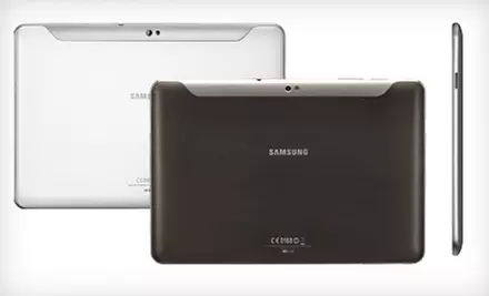 10.1-Inch Samsung Galaxy Tab (Manufacturer Refurbished) (Up to 54% Off). Three Styles Available. Free Shipping. - Second Medium