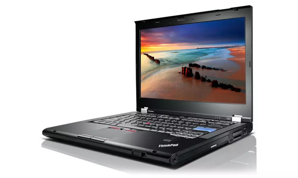 Lenovo 14" ThinkPad Laptop with Intel Core i5 Processor, 4GB RAM, and 320GB Hard Drive (Refurbished) - Primary Image