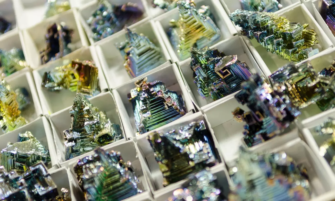 One or Two Single-Day General-Admission Tickets to Gem & Mineral Show (Up to 38% Off) - Second Medium