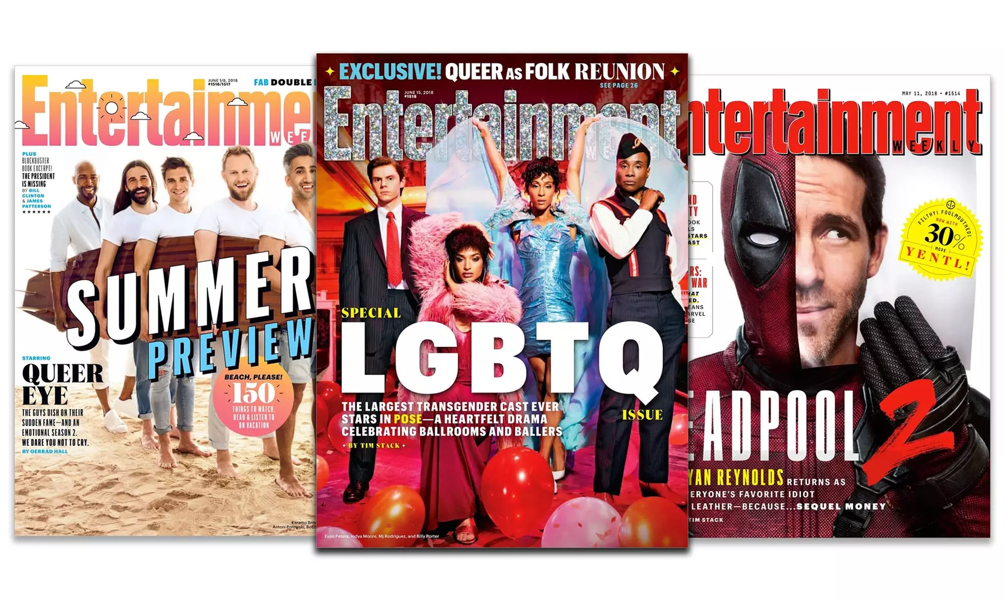 Entertainment Weekly Subscriptions for Three Months, Six Months, or One Year (Up to 92% Off) - Primary Image