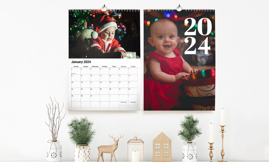 Image 2: Personalised Photo Calendar