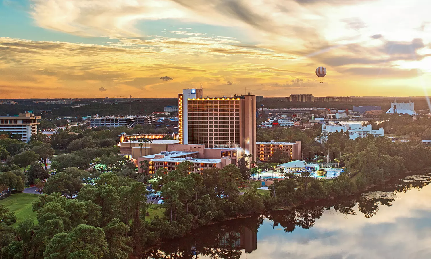 Stay at Wyndham Lake Buena Vista Disney Springs Resort Area in Lake Buena Vista, FL. Dates into November. - Primary Image