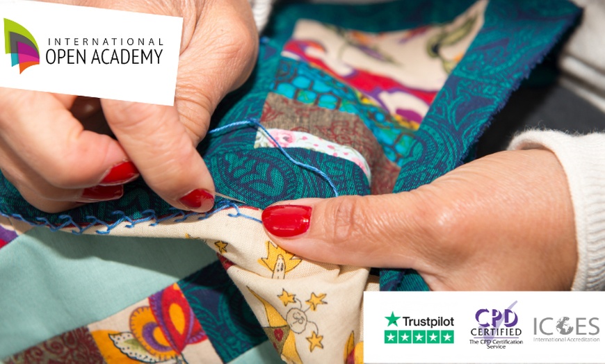 Image 5: Unlock Creativity with All Four Needle Craft Courses