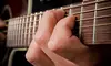 Two, Four, or Six 30- or 60-Minute Guitar or Vocal Lessons at Alex Guitar School (Up to 59% Off)