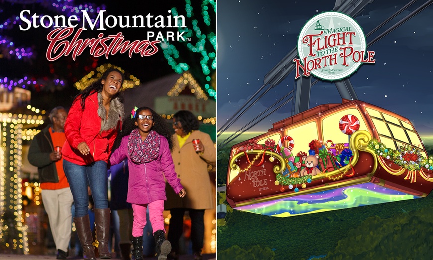 Image 1: Stone Mountain Park: Festive Holidays & Thrilling Adventures – Georgia