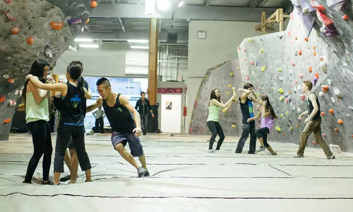 Private Kids Rock-Climbing Party for 6 or 12 at The Hive (65% Off) - Primary Image