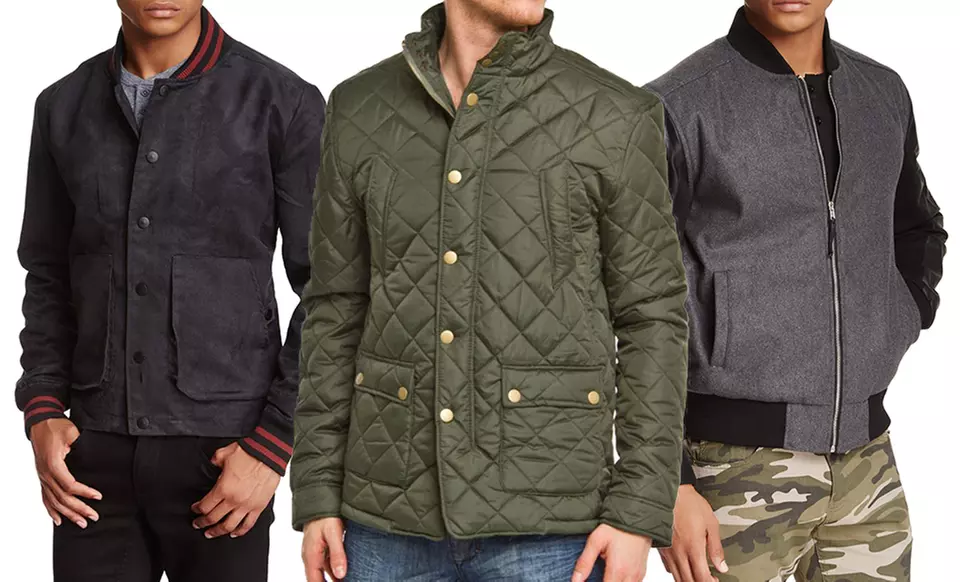 Seduka Men's Jackets. Multiple Styles Available from $44.99–$54.99. Free Returns. - Primary Image