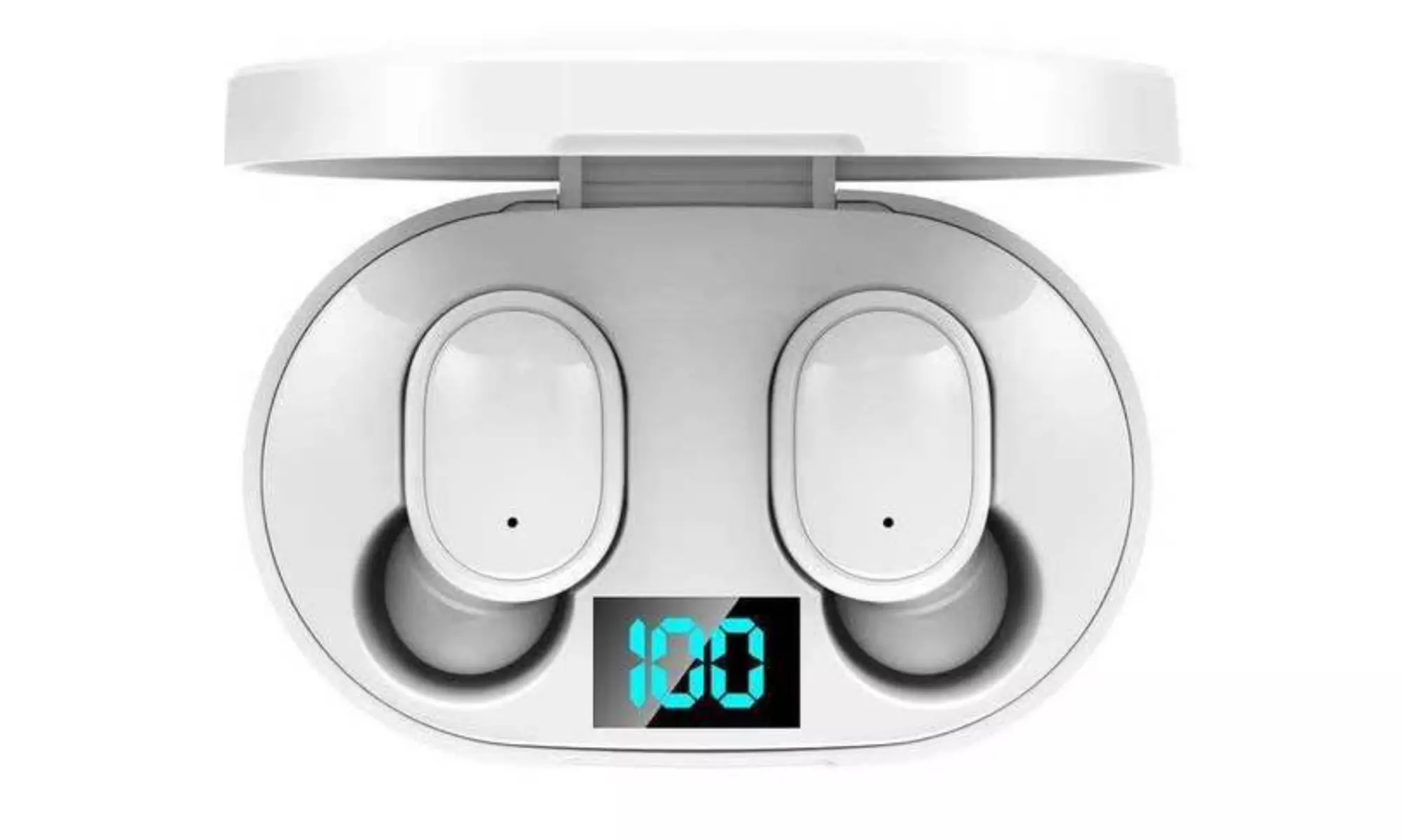 Auriculares inalámbricos por Bluetooth 5.0 Hi-Fi Stereo, con estuche de carga - Second Medium