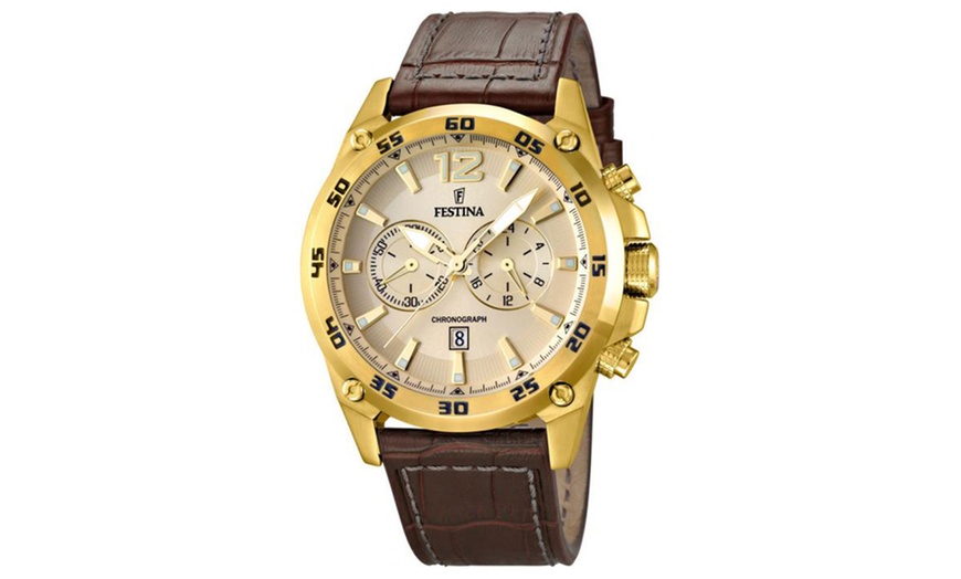 Image 4: Festina Men's Quartz Watch 