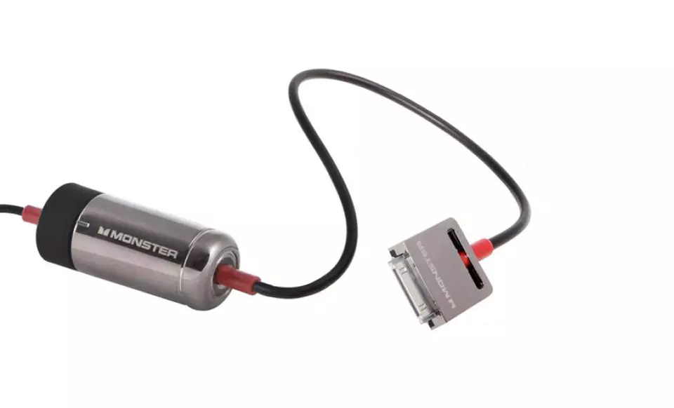 Monster Cable iCarplay Apple-Certified Wireless 500 FM Transmitter for 30-Pin iPods - Primary Image