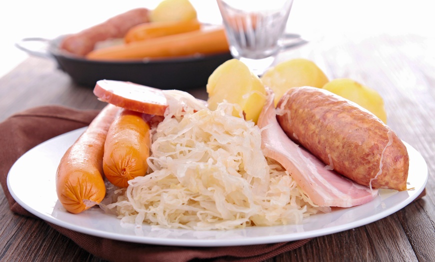 Image 1: Choucroute maison