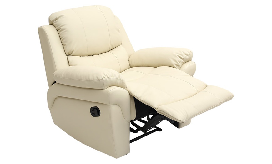 Image 11: Madison Manual Recliner Chair