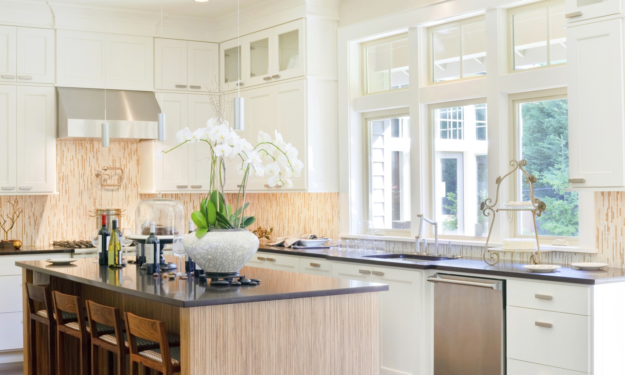 Up to 59% Off on Custom Interior Design - Kitchen