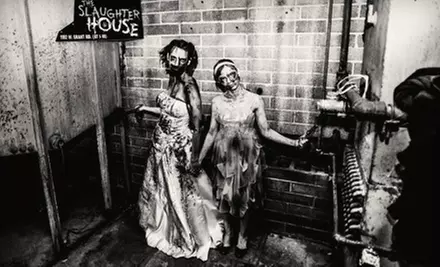 Haunted-House Attractions at The Slaughterhouse (Up to 57% Off). Two Options Available. - Primary Image