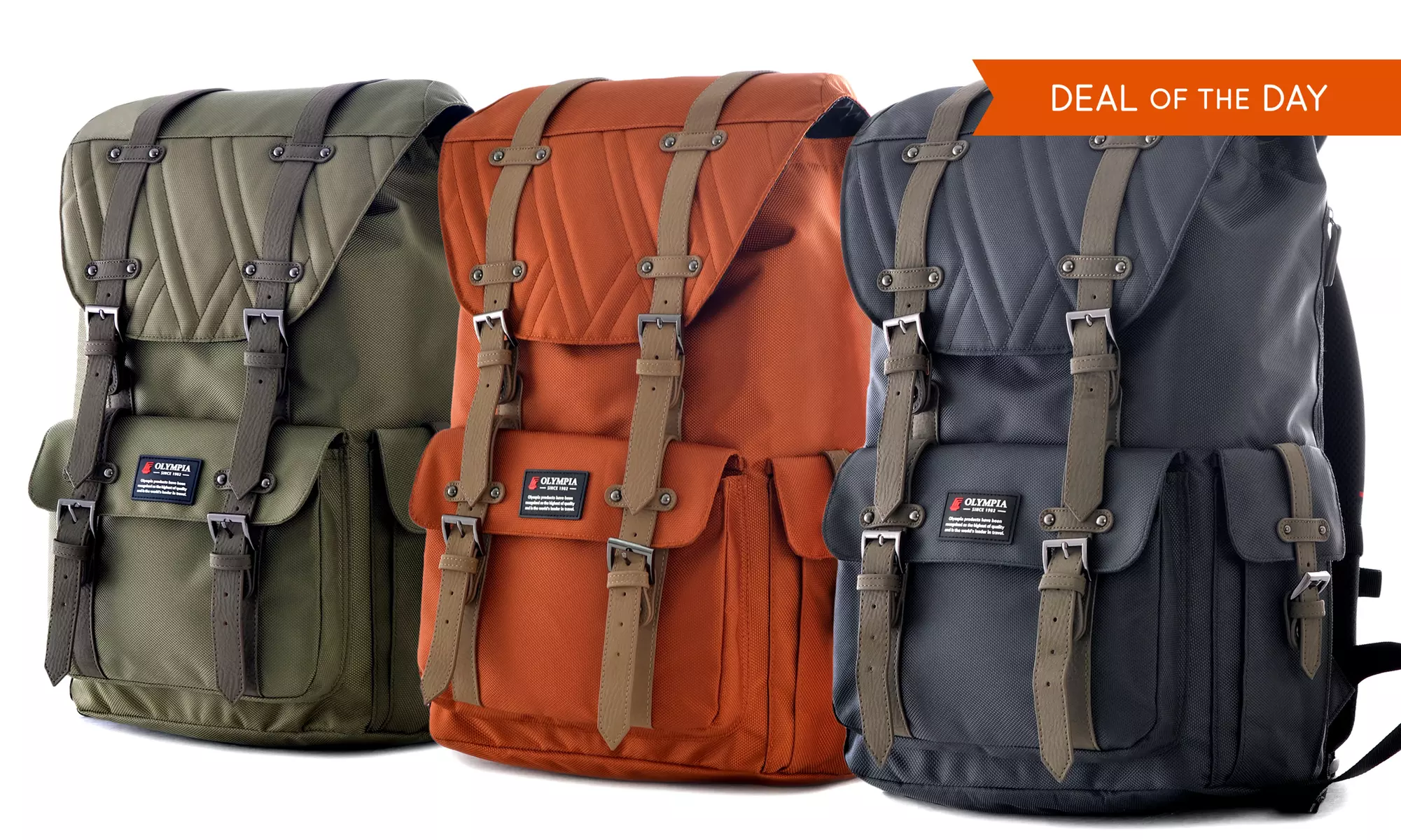 Olympia Hopkins Backpack - Primary Image