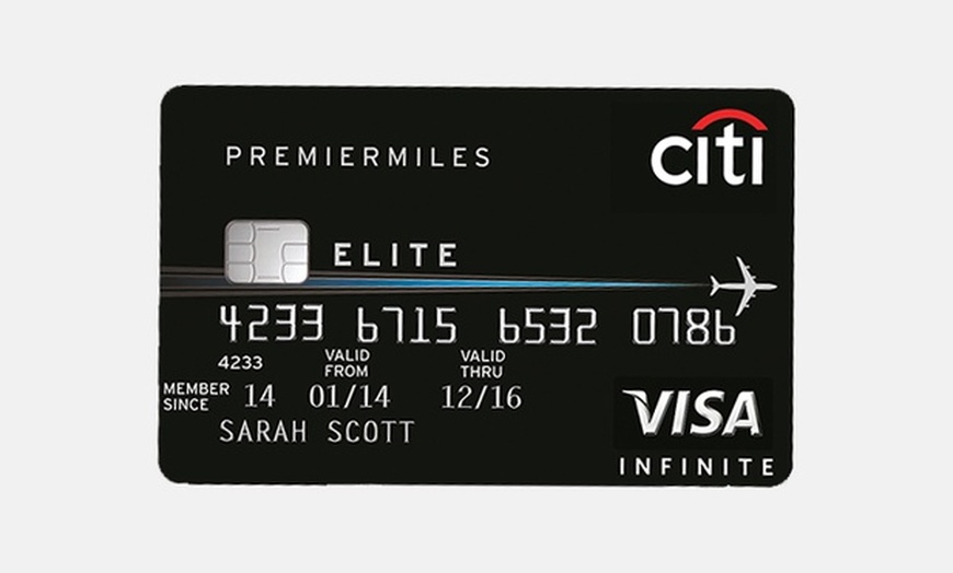 Image 2: Citibank Card + Groupon Credit 